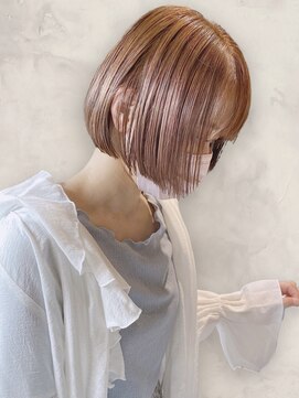 ヘアープロデュース ケー(HairProduceK) 20代30代40代大人可愛い髪質改善カラー艶感ストレート透明感