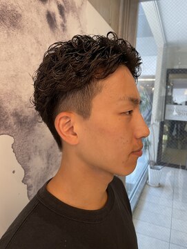 バロンフェム(baLon.fem) 【お客様スタイル】ショートパーマ