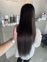 キング 高槻(K!ng)&nbsp;縮毛矯正髪質改善ハイライトレイヤーカット高槻美容室エクステ