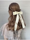 巻きおろし×サイドツイン