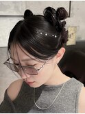 【macana指名】卒業式ヘア 袴ヘア 着付け 向ヶ丘遊園 登戸