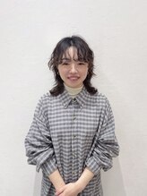 アグ ヘアー アノ 高田店(Agu hair 'ano) 佐久間 彩