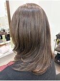 艶髪／冬に合う／オシャレ染め