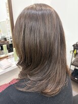 ビーズカラー ヤマザワ富谷成田店&nbsp;艶髪／冬に合う／オシャレ染め