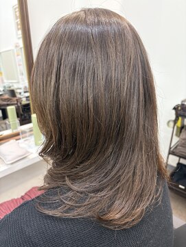 ビーズカラー ヤマザワ富谷成田店 艶髪/冬に合う/オシャレ染め