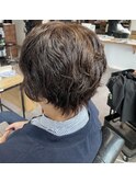 ショートボブ