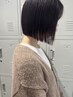 カット+カラー+【グローバルミルボン】3STEPトリートメント￥11550