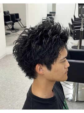 ブライト(BRIGHT) スパイキーショートスパイキーパーマ静岡メンズ