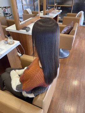 シーツー 川口店(C2) 髪質改善ストレート×ロング