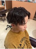 メンズパーマ