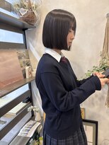 ソワンドゥブレスココ 京都店(soin de brace coco.)&nbsp;straight bob