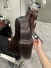 【竹口限定】カット+プレミアム縮毛矯正