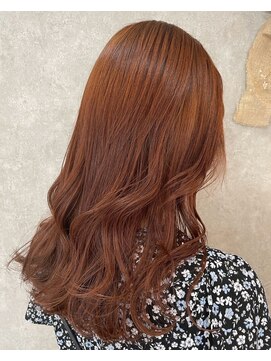 パーミル ヘア クマモト(permille ‰ hair Kumamoto) オレンジブラウン