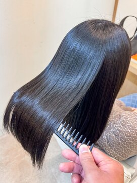 アンジュヘアー(ange hair) 髪質改善縮毛矯正