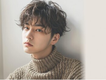 ヘアショップエヌアンドエー 久喜店(hairshop N&A)の写真/カジュアルにかっこよく◎頭皮も髪も整え、乾燥が気になる季節でも自分史上最高のスタイルへ。【久喜】