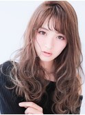 くすみロングパーマ☆☆