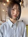 ソーイ(sowi) 切りっぱなしボブ/ミニボブは毛先が揃っていて手入れが簡単です