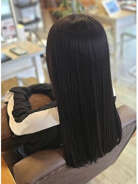 ヘアアトリエ ナイン(hair atelier nine) イメチェン/ラベンダーミルクティー/刈り上げマッシュ/福島市