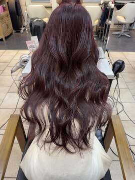 ジュイル シブヤ(JEWIL SHIBUYA) ブリーチなしカシスピンク