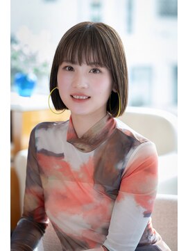 キッカ 成東店(CHICCA) 切りっぱなしボブ