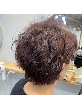 アオ 岡野 横浜(a-o) ワインレッド☆