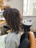 カット+パーマ+髪質改善生トリートメント￥14040→￥11440