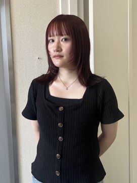 アンバースデー(UNBIRTHDAY) レイヤースタイル