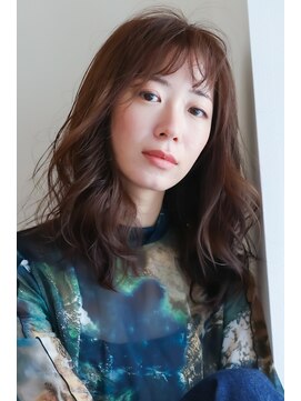 ノノリリ(NONORIRI) ゆるふわヘアセット大人可愛いウェーブ巻きロングスタイル