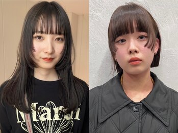 ウェイビーズ(WAVY'S)の写真/一人ひとりの髪質・ダメージレベルに合わせて薬剤を調合。柔らかく艶のあるストレートに♪[酸性ストレート]