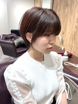 ラル(Lull) 【奥山敬大】ショートヘア/チェリーピンク