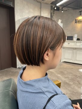 リミットバイアフィナー 大宮店(limit by Afinar) ショートボブ