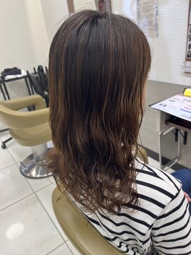 アース オーセンティック 松山銀天街店(EARTH Autentic) デジタルパーマ