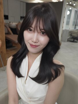 アミー 駒澤(Ammy komazawa) レイヤーカット/レイヤー/顔周り/ミディアム/ボブ/ショート/