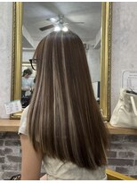 クラビス プラチノ(CLAVIS PRATINO)&nbsp;シールエクステ/ハイライト/透明感カラー