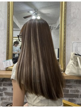 クラビス プラチノ(CLAVIS PRATINO) シールエクステ/ハイライト/透明感カラー