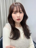 エレン 池袋(ElEn.)&nbsp;顔タイプ診断×骨格診断お勧めセミロング