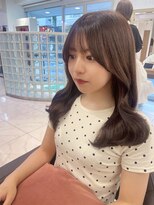 アッシュ 下北沢店(Ash) シースルーバング小顔カット