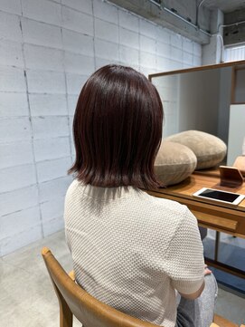 ナポ 八王子店(Napo) くびれボブ