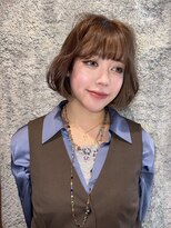 ブロック ジャポン(bloc japon)&nbsp;French bob / face flaming color