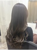 20代30代ハイライトロング