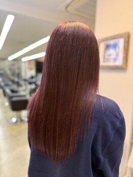 レヴェヘア rever hairの写真/サロンならではのシステムトリートメントケア/髪の深部から徹底補修◎プロがあなたに合わせてご提案します
