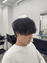 ステージ(STAGE)&nbsp;波巻きパーマ　ルーズパーマ　シャドウパーマ