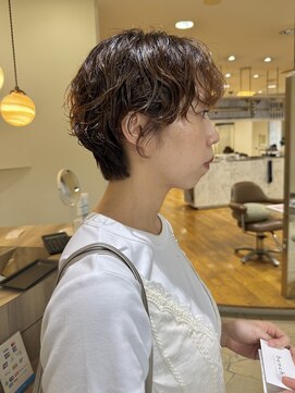 ベンチ(bench) ナチュラル/ショート/パーマ/千葉美容室