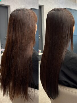 テネール(TENELE) スーパーロング Premium髪質改善 20代/30代/40代　港区 赤坂