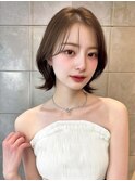 20代30代40代ショートカットウルフカット韓国レイヤーカット