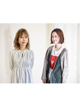 女性同士だからこそ共感できる♪経験豊富な女性スタイリストが多いから、細かい要望もお気軽にご相談を！