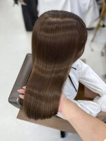 ハピネス 梅田茶屋町店(HAPPINESS)&nbsp;韓国風/レイヤーカット/顔周り/顔まわり/髪質改善/ベージュ