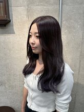 スクワッド(SQUAD) 暗めのバイオレットカラー