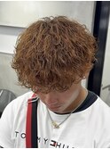 波巻きパーマ/広島メンズ/広島メンズ美容院