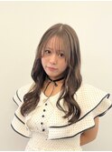 クラゲヘアー/小顔に見せるヘア/ココアベージュ/木更津